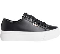 Calvin Klein Vulc Flatform Leather Ck Black Taglia: 40 | Sneakers Outlet | Donna | Nero