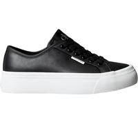 Calvin Klein Donna Sneakers Vulcanizzate Lace Up Profilo Basso, Nero (Pvh Black), 35