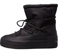 Scarponi Calvin Klein Vulc Flatform Snow nero puro donna - 37