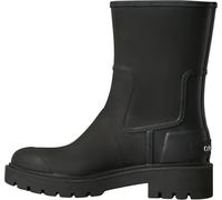 Calvin Klein Donna Stivali in Gomma Mid Rubber Grossi, Nero (Ck Black), 40