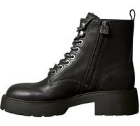 Calvin Klein Donna Stivali Mezza Gamba Chunky Lace Up con Zip, Marrone (Beluga), 36