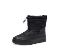 Calvin Klein - VULC FLATF SNOWBOOT NYLON MIX MG Nero - Stivali 40 Nero