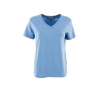 Calvin Klein Archive Jersey VNK Tee EU Lv047B205G Magliette, Blue (Hydrangea), XL Donna