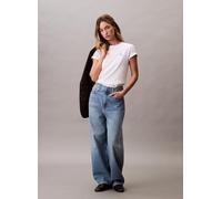 Calvin Klein Jeans Maglietta 'Archive' bianco Donna Calvin Klein Jeans XXL