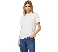 Calvin Klein Donna T-Shirt Maniche Corte Classic Fit Tee in Cotone, Bianco (Brilliant White), M