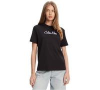 Calvin Klein Jeans Maglietta '20s CLASSIC' blu colomba / sambuco / nero, Taglia S