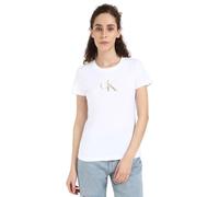 Calvin Klein Jeans T-Shirt Donna - white / XS