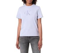 Calvin Klein Donna T-Shirt Maniche Corte Hero Classic Monologo Tee con Scollo Rotondo