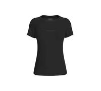 Calvin Klein Donna T-Shirt Maniche Corte Institutional Graphic Slim Fit, Nero (CK Black), M