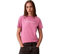 Calvin Klein Pink Cotton Women T-Shirt - XS