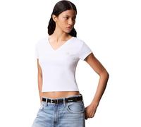 Calvin Klein Jeans T-Shirt Donna - white / S