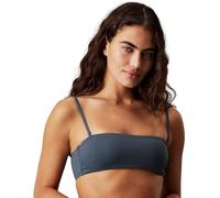 Calvin Klein Swimwear Top per bikini blu fumo Donna Calvin Klein Swimwear 75 blu fumo