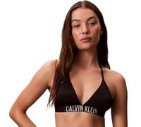Calvin Klein Lv00q61222 Triangle Bikini Top Nero L Donna