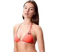 Calvin Klein Donna Top Bikini a Triangolo Imbottitura Estraibile