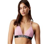 Calvin Klein Donna Top Bikini a Triangolo Imbottitura Estraibile, Rosa (Sweet Pink), XS