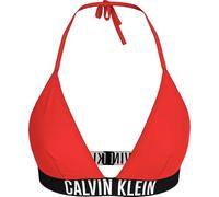 Calvin Klein Donna Top Bikini a Triangolo Imbottitura Estraibile, Rosso (Flaming Chili), XXL