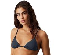 Calvin Klein Donna Top Bikini a Triangolo Non Fixed Imbottitura Estraibile