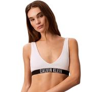 Calvin Klein Donna Top Bikini Bralette a Costine, Bianco (Classic White), M