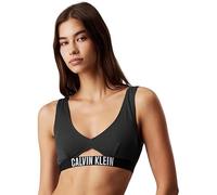 Calvin Klein - Intense Power - Top bikini a brassière nero S