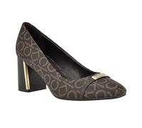 Calvin Klein Donna Unesta Stiletto, Logo Marrone 200, 39 EU