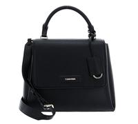 Calvin Klein Dressed, Borsa con Manico Superiore Vestito MD Donna, CK Black, Medium