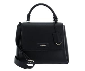 Calvin Klein Dressed, Borsa con Manico Superiore Vestito MD Donna, CK Black, Medium
