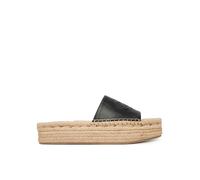 Calvin Klein Ebeth Ciabatte Espadrillas con Plateau