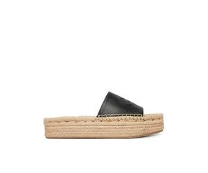 Calvin Klein Ebeth Ciabatte Espadrillas con Plateau
