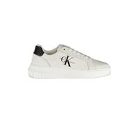 Calvin Klein Eco-Chic White Sneakers with Contrast Details - EU36/US6