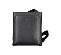 Calvin Klein Eco-Conscious Black Shoulder Bag with Logo