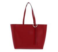 Calvin Klein Edge Shopper Borsa Lipstick Red