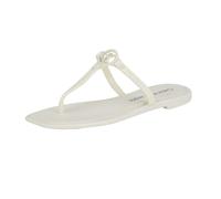 Calvin Klein Edhen - Sandalo da donna, Bianco 140, 38 EU