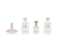 Calvin Klein Ladies set miniatura per donne eau de parfum Eternity 5 ml + eau de parfum Euphoria 4 ml + 2x eau de toilette CK One 10 ml