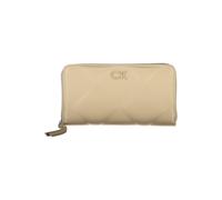 Calvin Klein Elegant Beige Multi-Compartment RFID Wallet