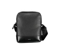 Calvin Klein Elegant Black Shoulder Bag with Contrasting Accents