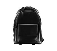 Calvin Klein Elegant Black Urban Backpack with Laptop Compartment