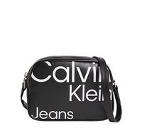 Calvin Klein - Elegante Borsa Per Fotocamera 20 Aop, Crossover Donna