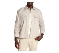 Calvin Klein - Elegante camicia da uomo a maniche lunghe - - Jackets - Uomo - Beige - L