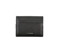 Calvin Klein - Elegante Porta carte in pelle con Fermasoldi - - Accessories - Uomo - Nero - ONE SIZE