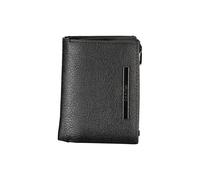 Calvin Klein - Elegante Portafoglio in Pelle con Portamonete - - Accessories - Uomo - Nero - ONE SIZE
