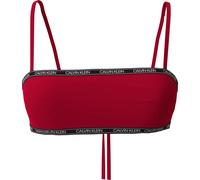 Calvin Klein - Elegante Set Bikini da Spiaggia - -Swimwear -Donna -Rosso -S