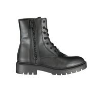 Calvin Klein - Elegante Stivaletto Nero con Lacci - - Shoes - Donna - Nero - 36 EU