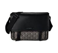 Calvin Klein Emblem Borsa a tracolla 34 cm beige