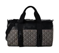 Calvin Klein Emblem Borsa da viaggio Weekender 46 cm beige