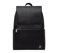 Calvin Klein - Emblem HW Flap Backpack - - Bags - Uomo - Nero - ONE SIZE