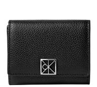 Calvin Klein Emblem Pebb - Portafoglio 4cc 10 cm (black)