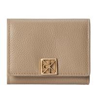 Calvin Klein Emblem Pebb - Portafoglio (desert taupe)
