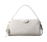 Calvin Klein Embossed Borsa a tracolla 24.5 cm bianco