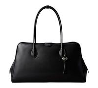 Calvin Klein Embossed Borsa a tracolla 47 cm nero