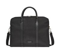 Calvin Klein Embossed Borsa per computer portatile 37.5 cm nero